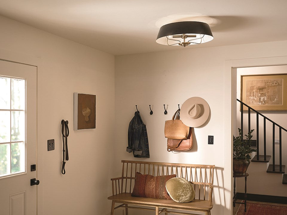 LUELLA luminaire suspendu ou plafonnier 52543 | Luminaire Plus.ca