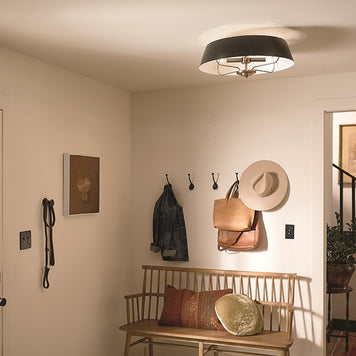 LUELLA luminaire suspendu ou plafonnier 52543 | Luminaire Plus.ca