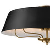 LUELLA luminaire suspendu ou plafonnier 52543 | Luminaire Plus.ca