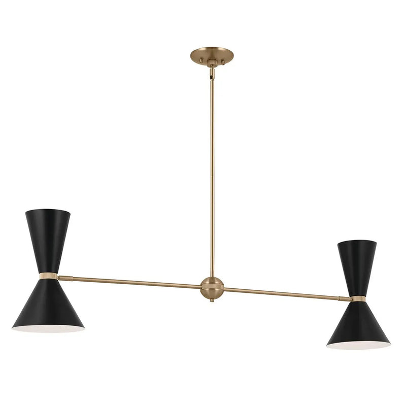PHIX luminaire suspension double éclairage haut et bas 52569 | Luminaire Plus .ca