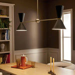 PHIX luminaire suspension double éclairage haut et bas 52569 | Luminaire Plus .ca