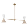 PHIX luminaire suspension double éclairage haut et bas 52569 | Luminaire Plus .ca