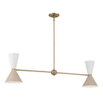 PHIX luminaire suspension double éclairage haut et bas 52569 | Luminaire Plus .ca