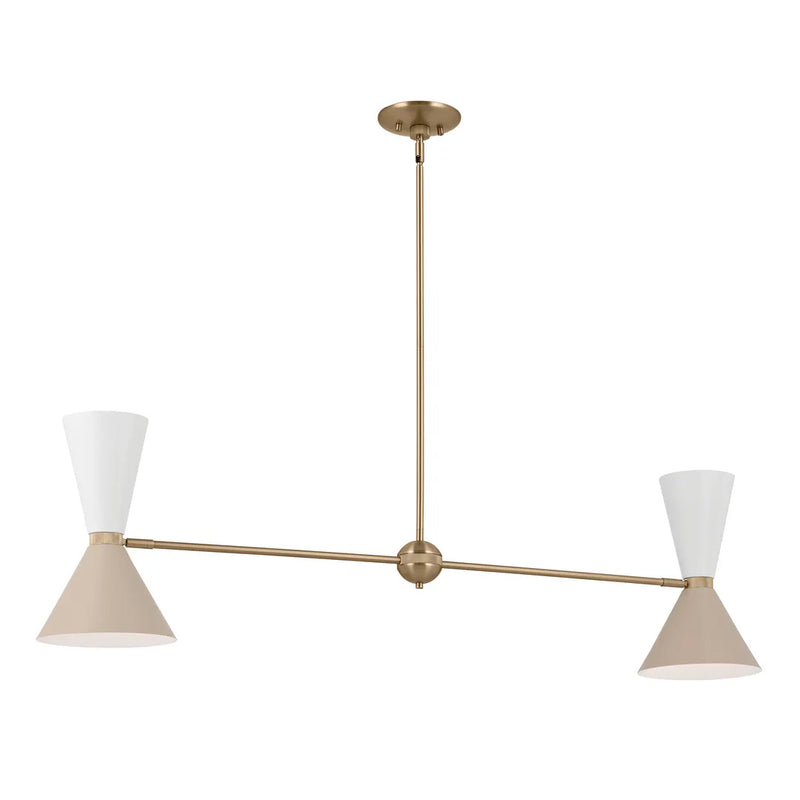 PHIX luminaire suspension double éclairage haut et bas 52569 | Luminaire Plus .ca