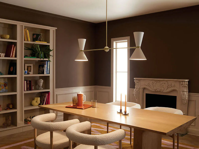 PHIX luminaire suspension double éclairage haut et bas 52569 | Luminaire Plus .ca