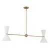 PHIX luminaire suspension double éclairage haut et bas 52569 | Luminaire Plus .ca