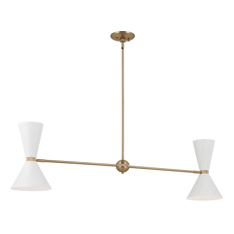 PHIX luminaire suspension double éclairage haut et bas 52569 | Luminaire Plus .ca