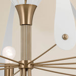 PETAL luminaire suspendu 52573CPZ blanc ou noir | Luminaire Plus.ca