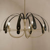 PETAL luminaire suspendu 52573CPZ blanc ou noir | Luminaire Plus.ca