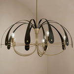 PETAL luminaire suspendu 52573CPZ blanc ou noir | Luminaire Plus.ca