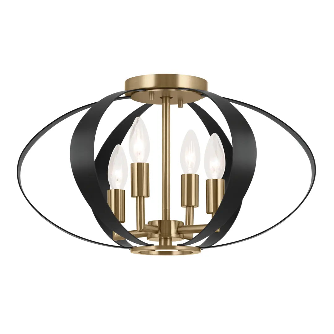 CECIL luminaire plafonnier 17 3/4