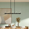 ERZO luminaire suspendu linéaire 52614 | Luminaire Plus.ca