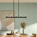 ERZO luminaire suspendu linéaire 52614 | Luminaire Plus.ca