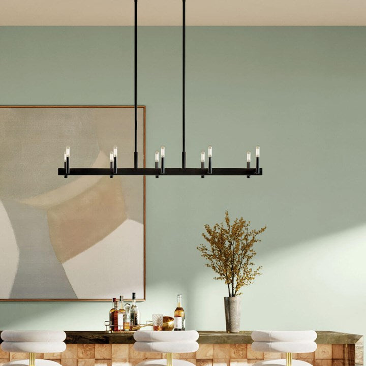 ERZO luminaire suspendu linéaire 52614 | Luminaire Plus.ca