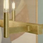 ERZO luminaire suspendu linéaire 52614 | Luminaire Plus.ca