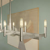 ERZO luminaire suspendu linéaire 52614 | Luminaire Plus.ca