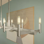 ERZO luminaire suspendu linéaire 52614 | Luminaire Plus.ca