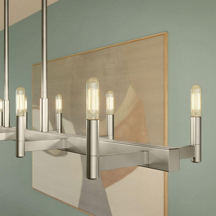 ERZO luminaire suspendu linéaire 52614 | Luminaire Plus.ca