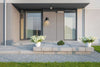 ASHER luminaire mural extérieur  IL-111 | Luminaire Plus.ca 