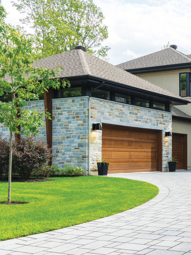 ASHER luminaire mural extérieur 15 1/2" IL-111 | Luminaire Plus.ca