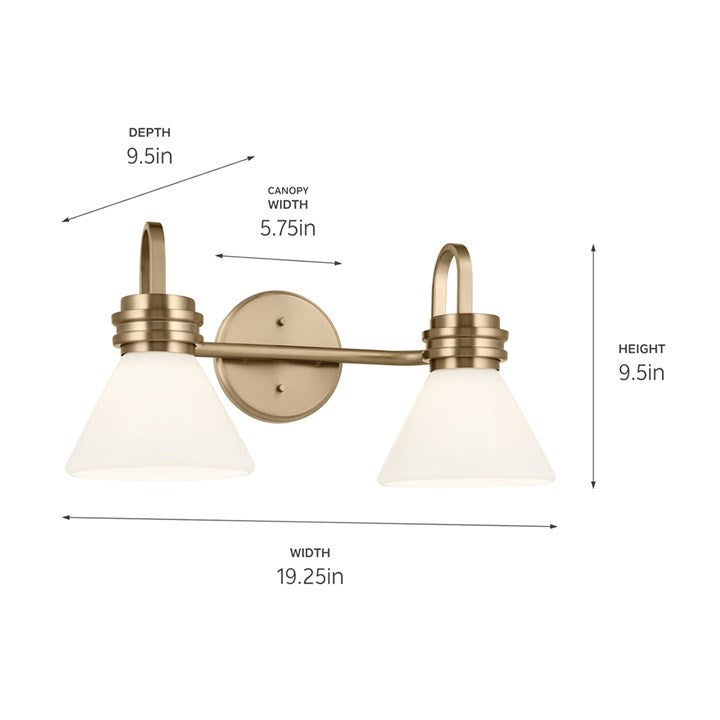 FARUM luminaire murale double 55154 | Luminaire Plus.ca