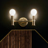 TORCHE luminaire mural double 13" x 5" | Luminaire Plus.ca