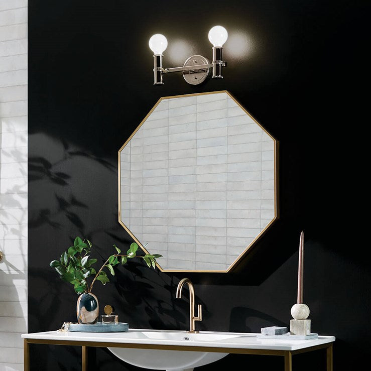 TORCHE luminaire mural double 13" x 5" | Luminaire Plus.ca