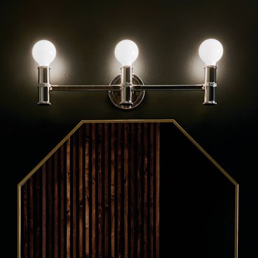 TORCHE luminaire mural triple 24 1/4" x 5" | Luminaire Plus.ca