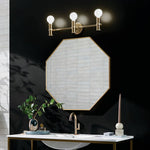 TORCHE luminaire mural triple 24 1/4" x 5" | Luminaire Plus.ca