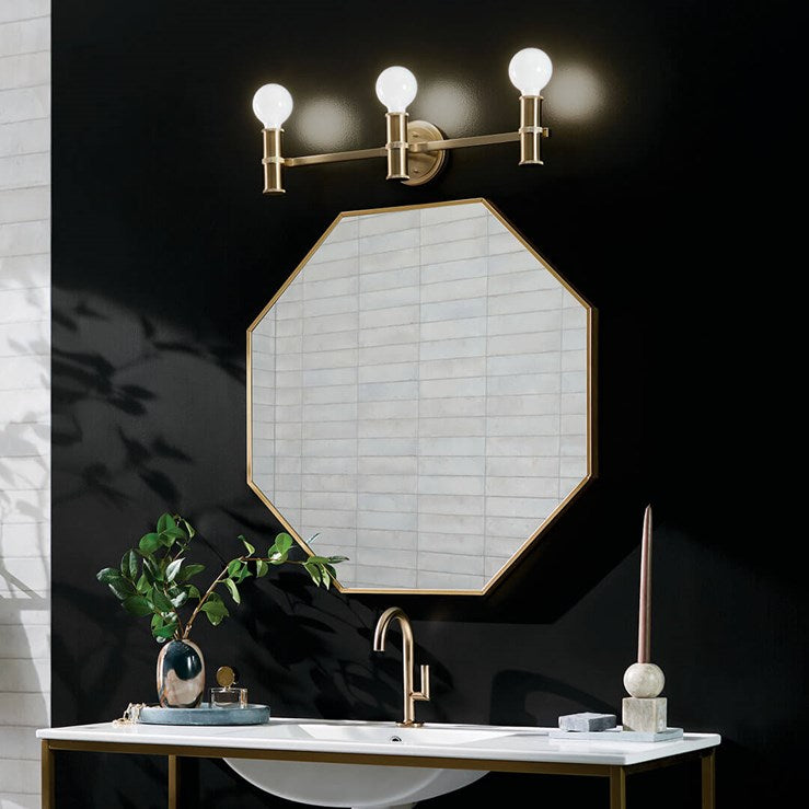 TORCHE luminaire mural triple 24 1/4" x 5" | Luminaire Plus.ca