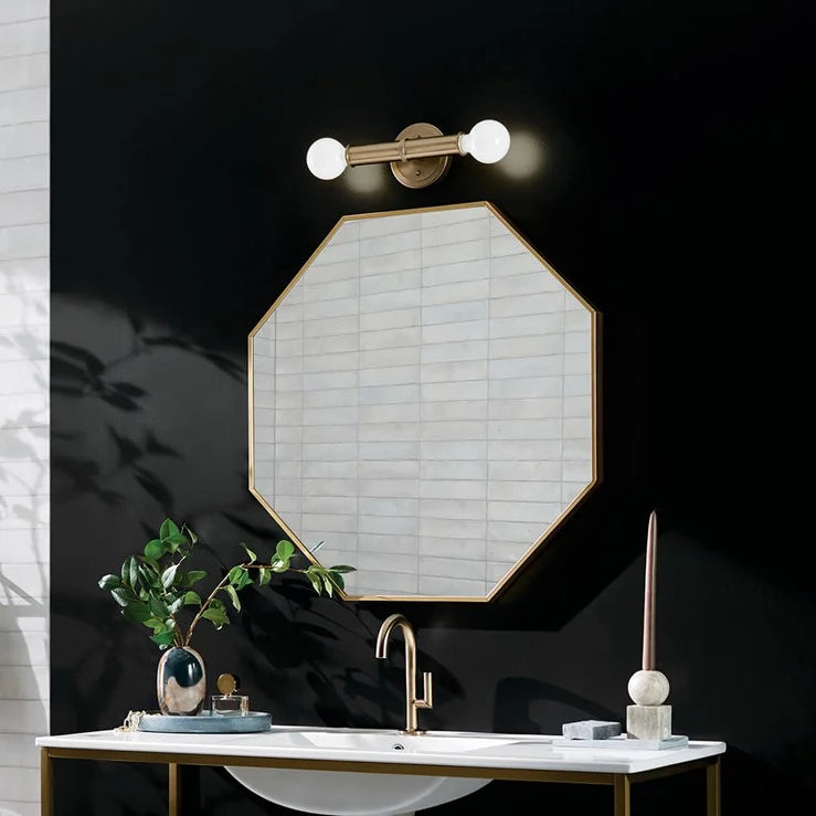 TORCHE luminaire mural double 5" x 9.75" | Luminaire Plus.ca