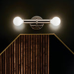 TORCHE luminaire mural double 5" x 9.75" | Luminaire Plus.ca
