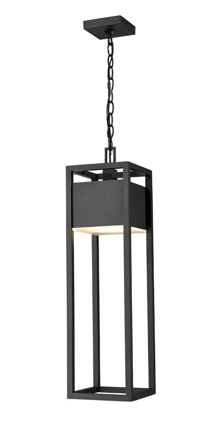 BARWICK luminaire suspendu extérieur noir IL112B