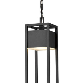 BARWICK luminaire suspendu extérieur noir IL112B