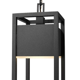 BARWICK luminaire suspendu extérieur noir IL112B