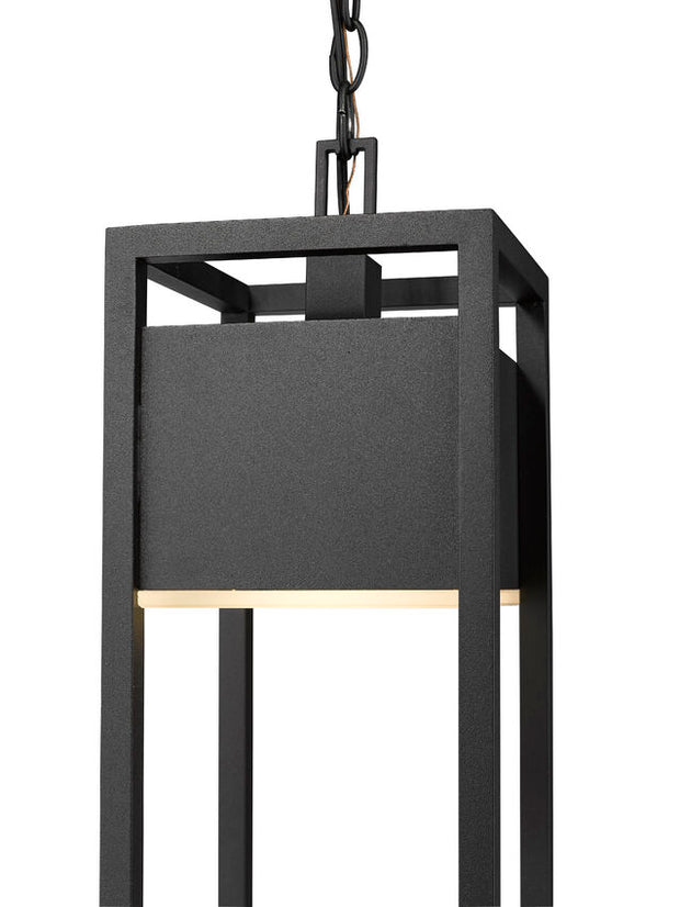 BARWICK luminaire suspendu extérieur noir IL112B