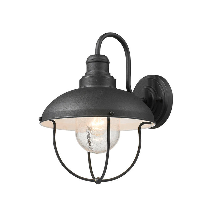 ANSEL luminaire mural extérieur chrome vieillit 590M