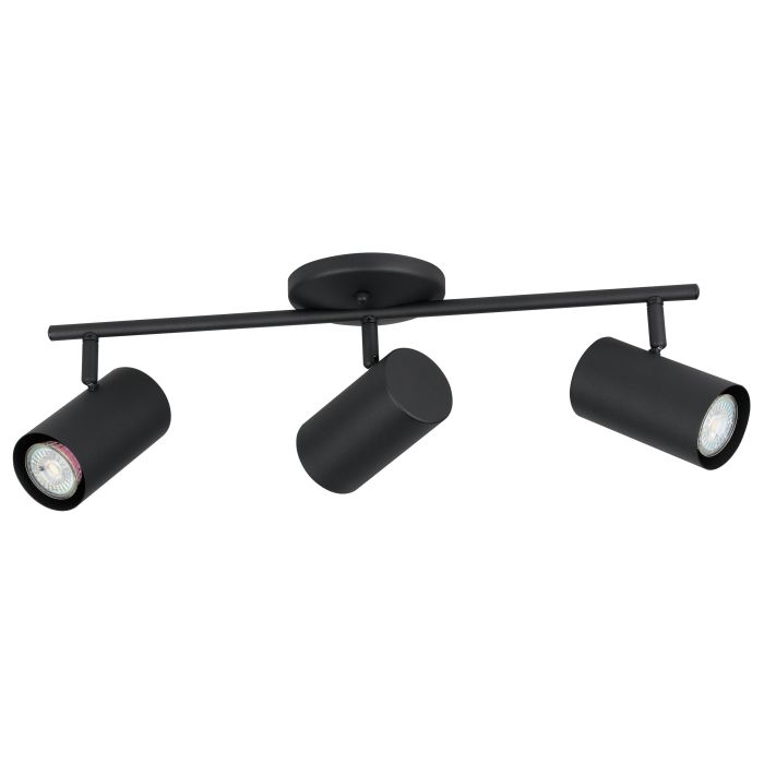 CALLOWAY luminaire 3 projecteurs sur rail
