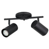 CALLOWAY luminaire 2 projecteurs sur rail