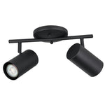 CALLOWAY luminaire 2 projecteurs sur rail