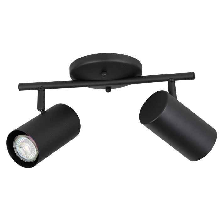 CALLOWAY luminaire 2 projecteurs sur rail