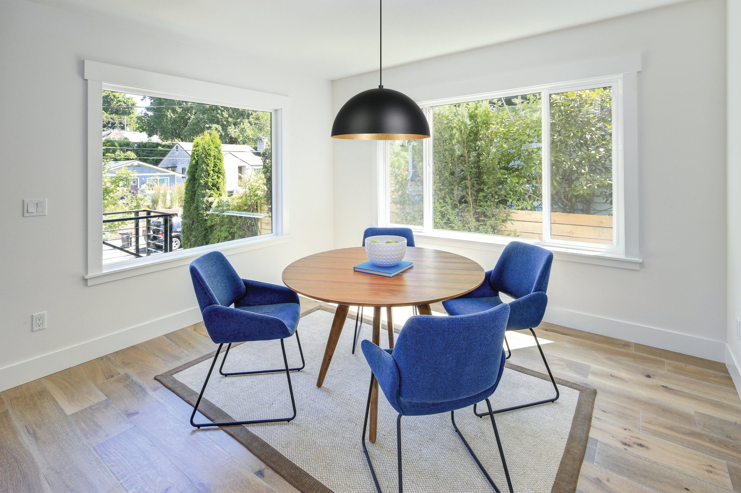 RAFAELINO luminaire suspendu noir et doré 205293A | Luminaire Plus.ca