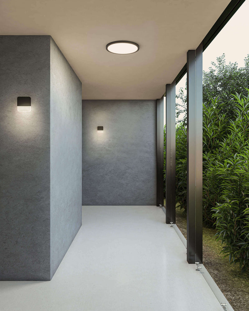 ALTO applique mural carré 6" led intégré | Luminaire Plus.ca