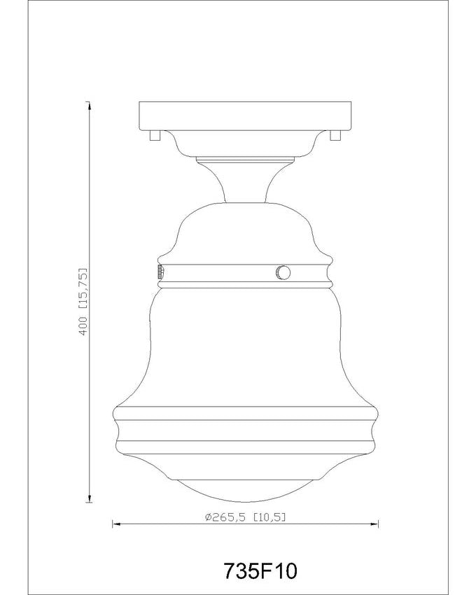 VAUGHN luminaire plafonnier 10
