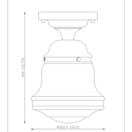 VAUGHN luminaire plafonnier 10