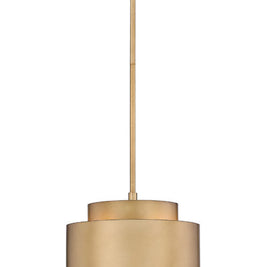 HARLECH Luminaire suspendu doré 739P12-RB