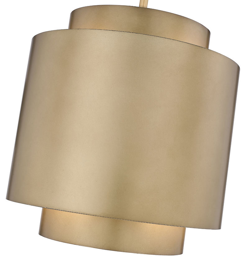 HARLECH Luminaire suspendu doré 739P12-RB