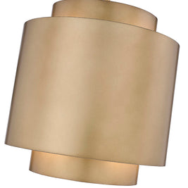 HARLECH Luminaire suspendu doré 739P12-RB