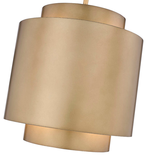 HARLECH Luminaire suspendu doré 739P12-RB
