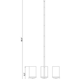 THAYER luminaire suspendu 19
